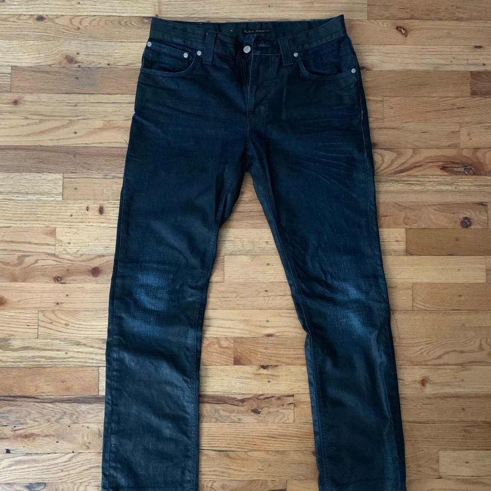 Nudie Jeans Wax Coated